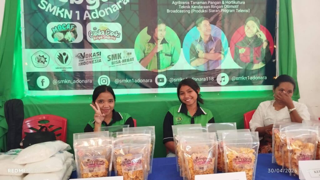 OVOP SMKN 1 Adonara: Tepung Mocaf, Inovasi dari Hasil Tani Sekolah